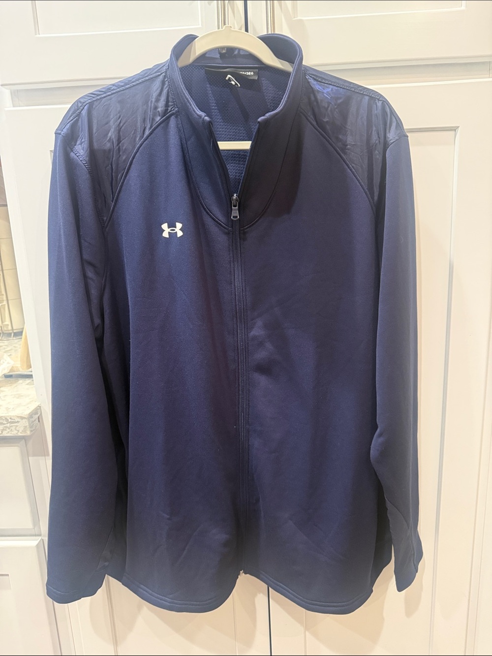 Under Armour Navy Full-Zip Training Jacket